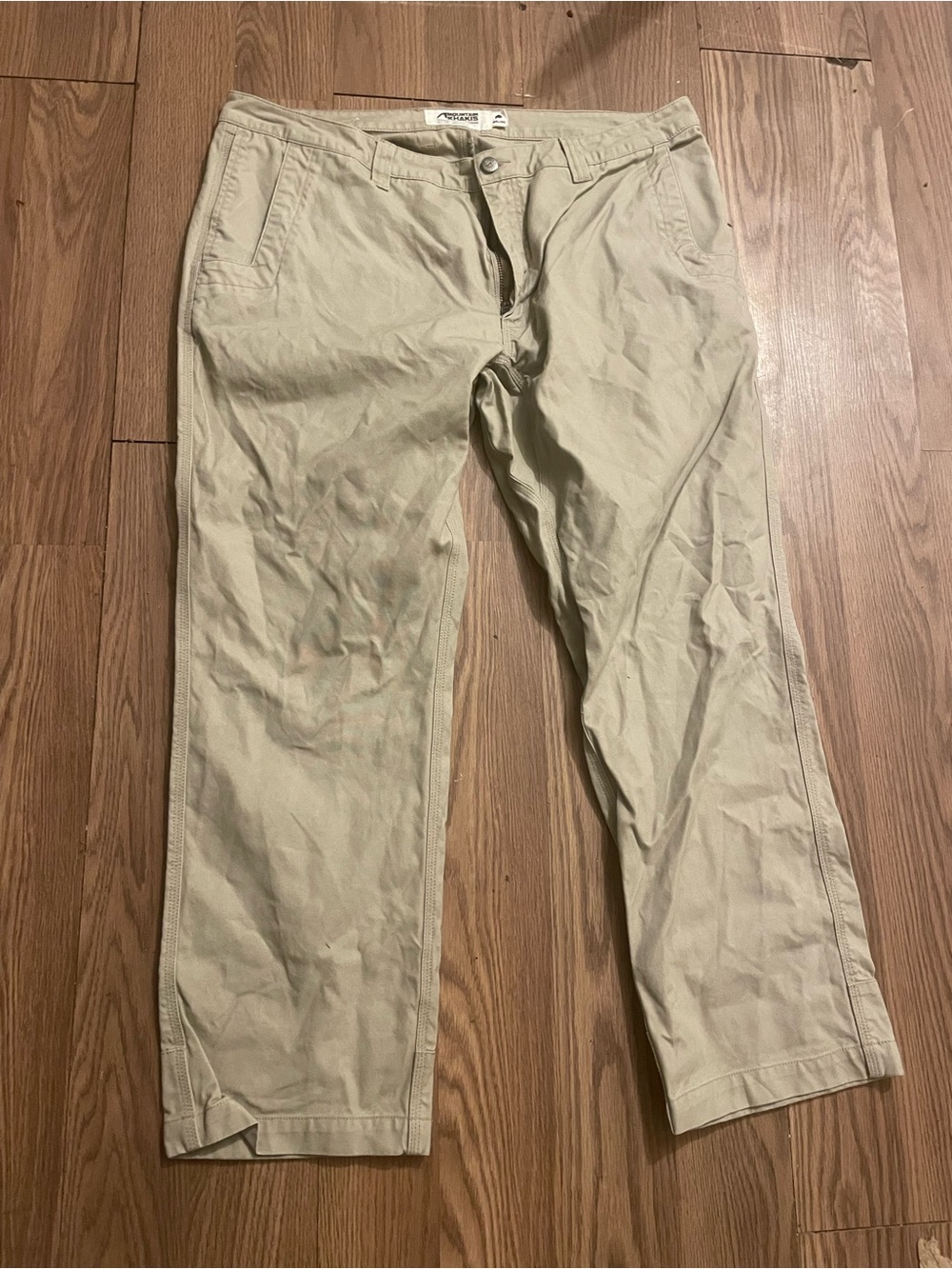 Mountain khakis 40-30 brown